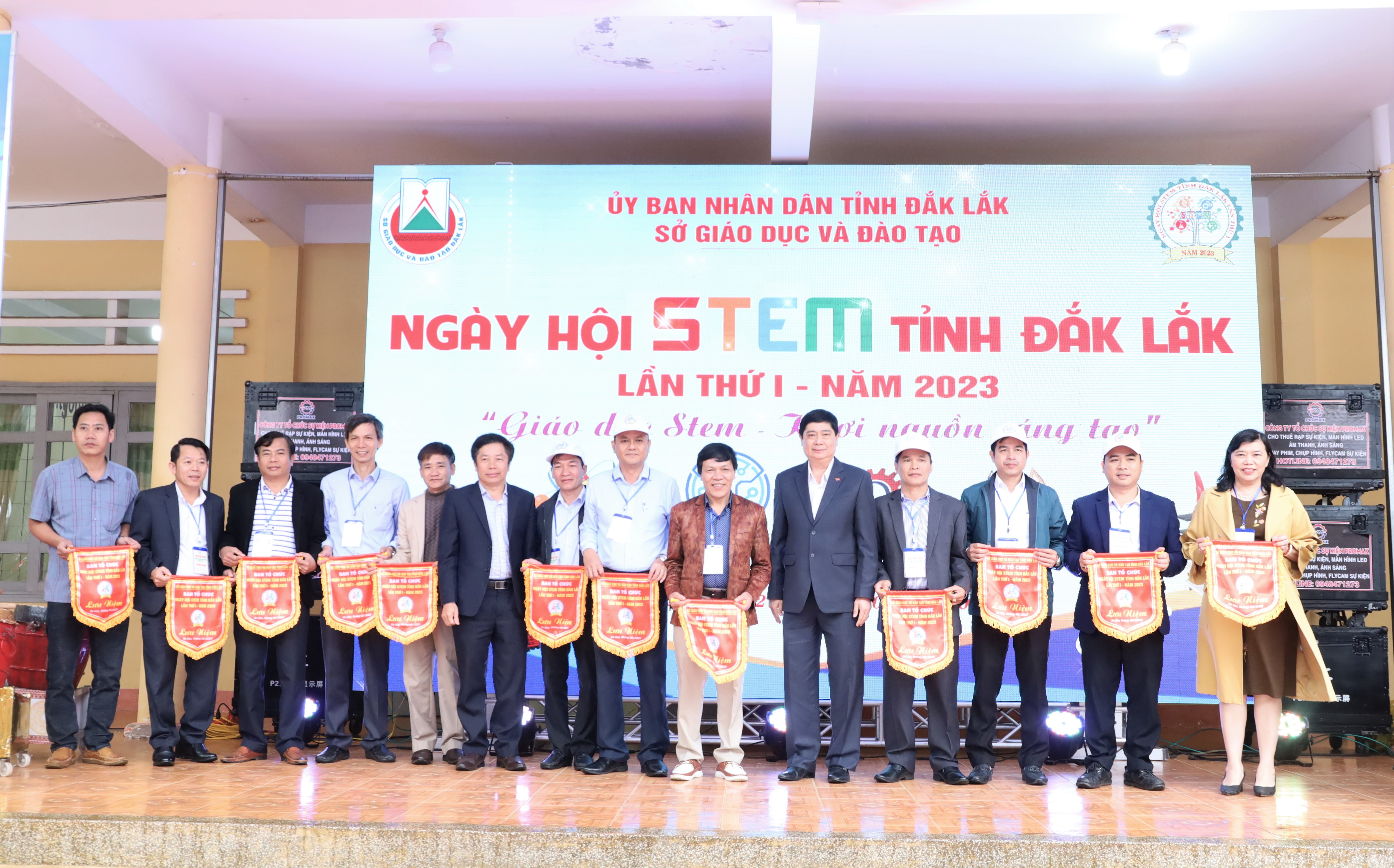 Khai mạc Ngày hội STEM tỉnh Đắk Lắk lần thứ I – năm 2023