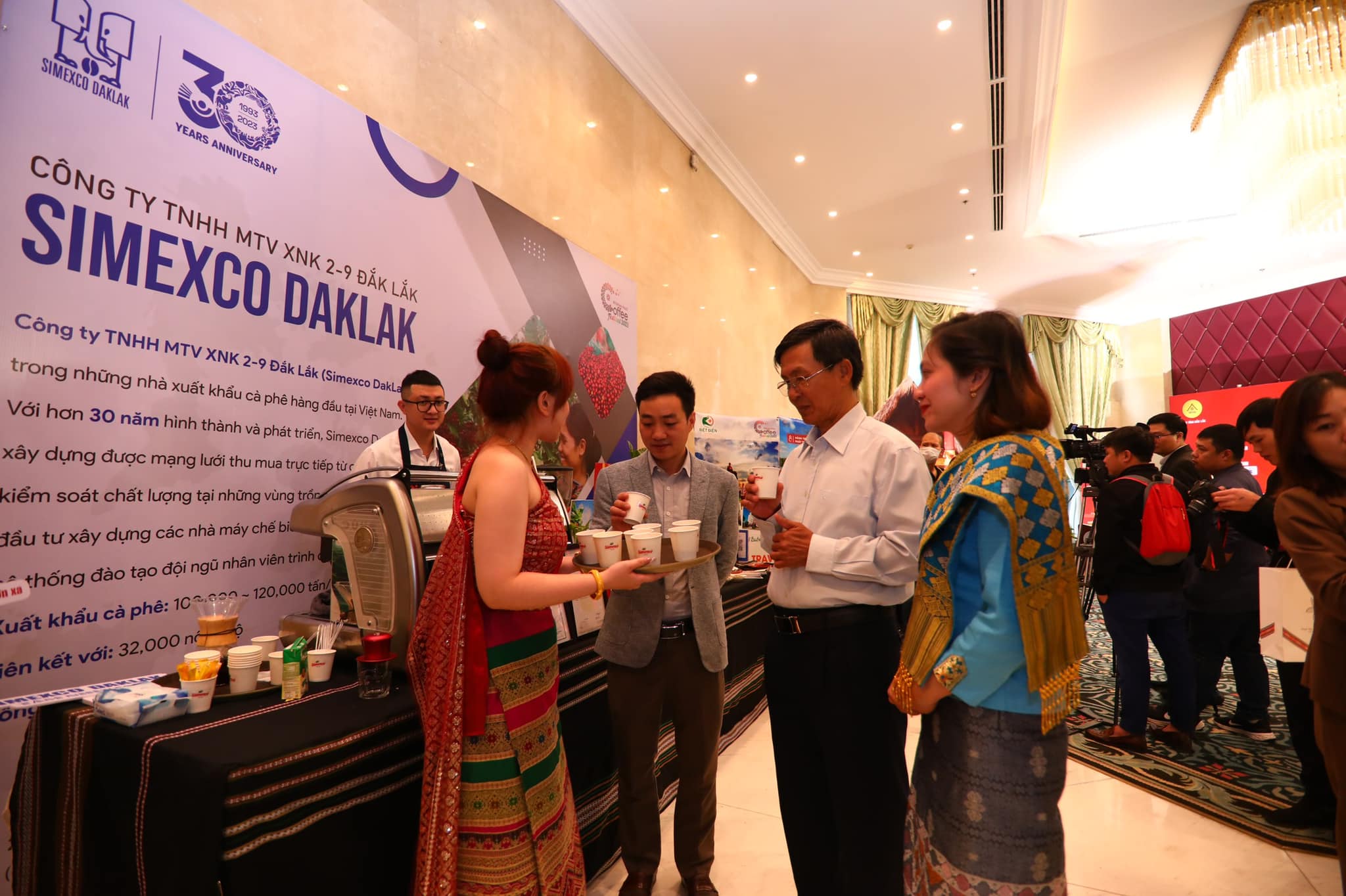 Giới thiệu “Simexco Coffee tour