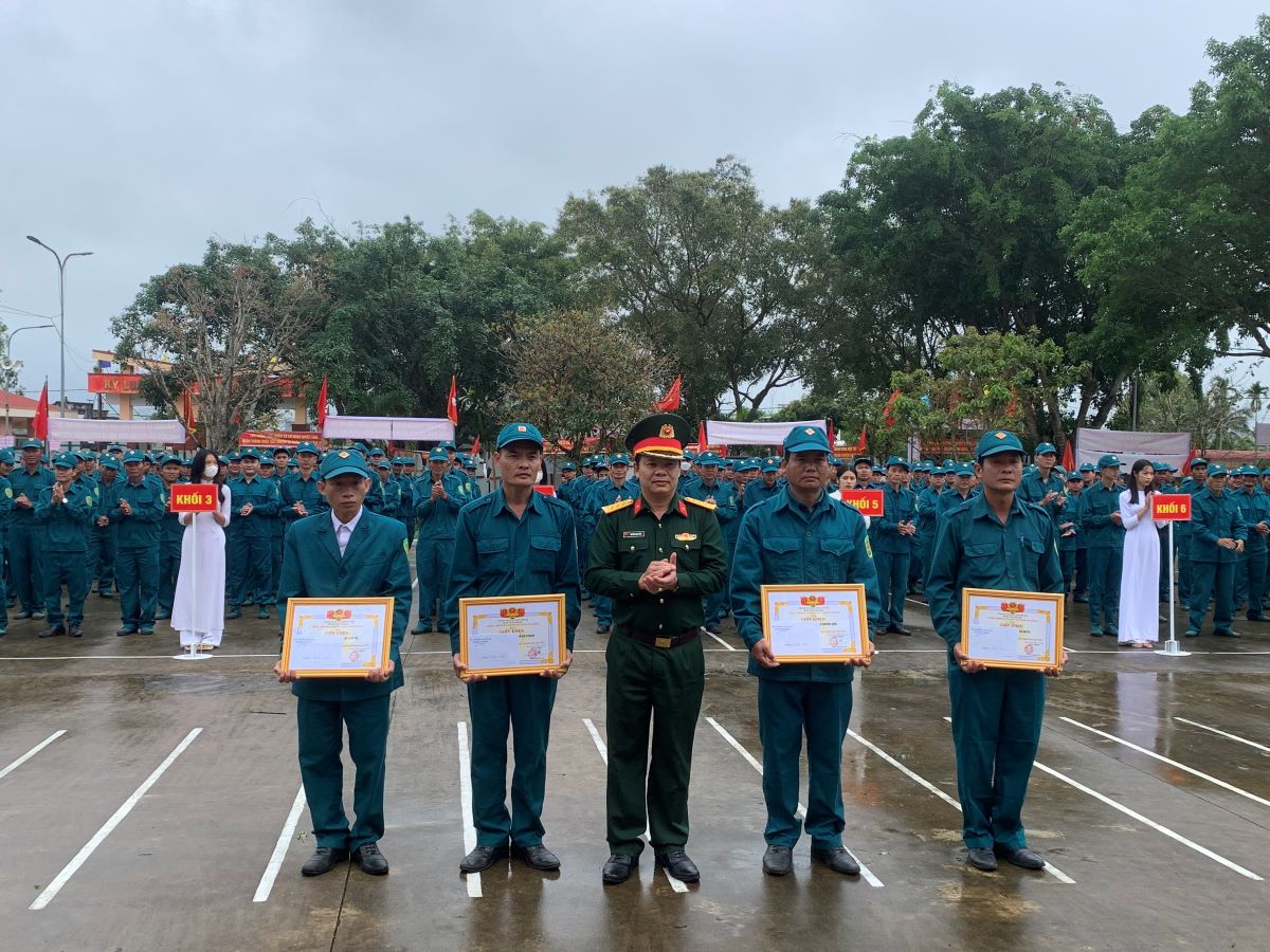 Hội thi sáng kiến, cải tiến mô hình học cụ huấn luyện năm 2023