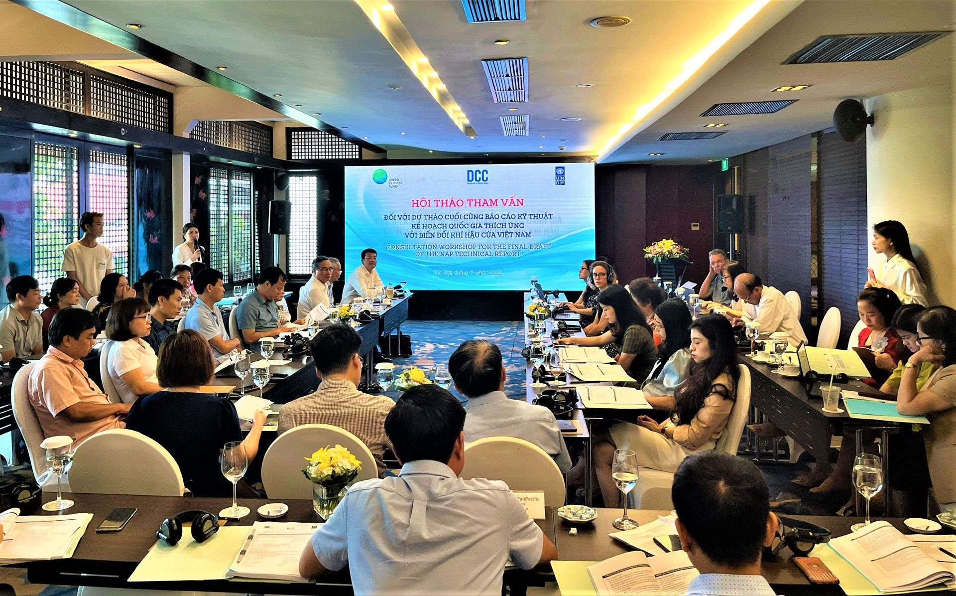 Bộ Tài nguyên và Môi trường tổ chức Hội thảo tại thành phố Buôn Ma Thuột, tỉnh Đắk Lắk