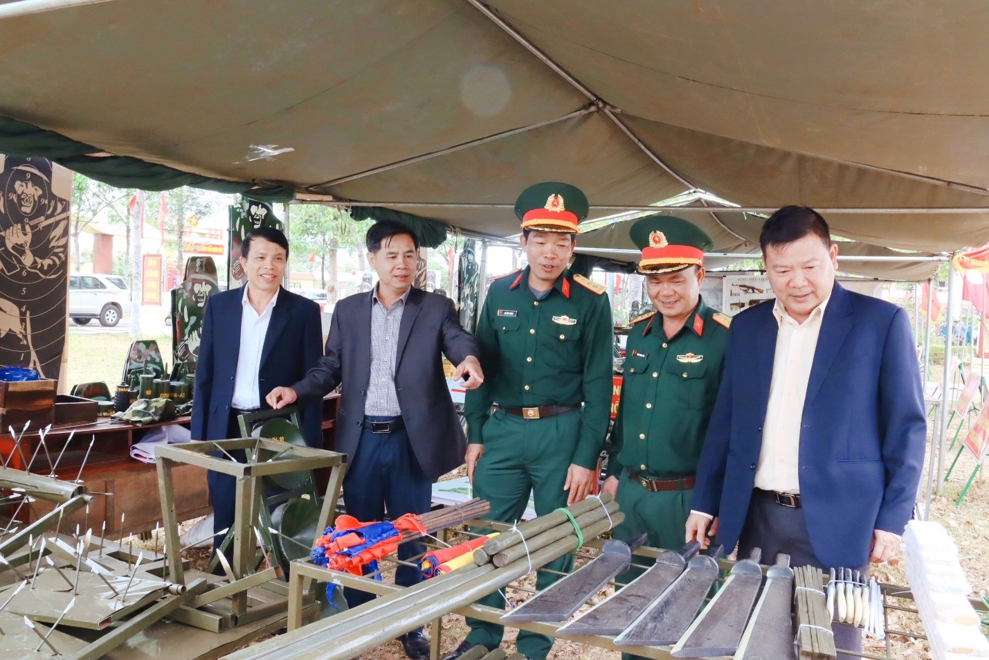 Huyện Cư Kuin: Ra quân huấn luyện năm 2023