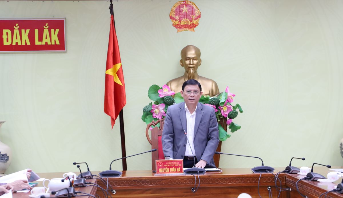 Tăng cường phối hợp chặt chẽ nhằm triển khai hiệu quả các hoạt động của Lễ hội cà phê Buôn Ma Thuột lần thứ 8 năm 2023