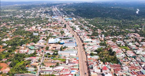 Triển khai Nghị quyết của Ủy ban Thường vụ Quốc hội về việc thành lập thị trấn Pơng Drang thuộc huyện Krông Búk