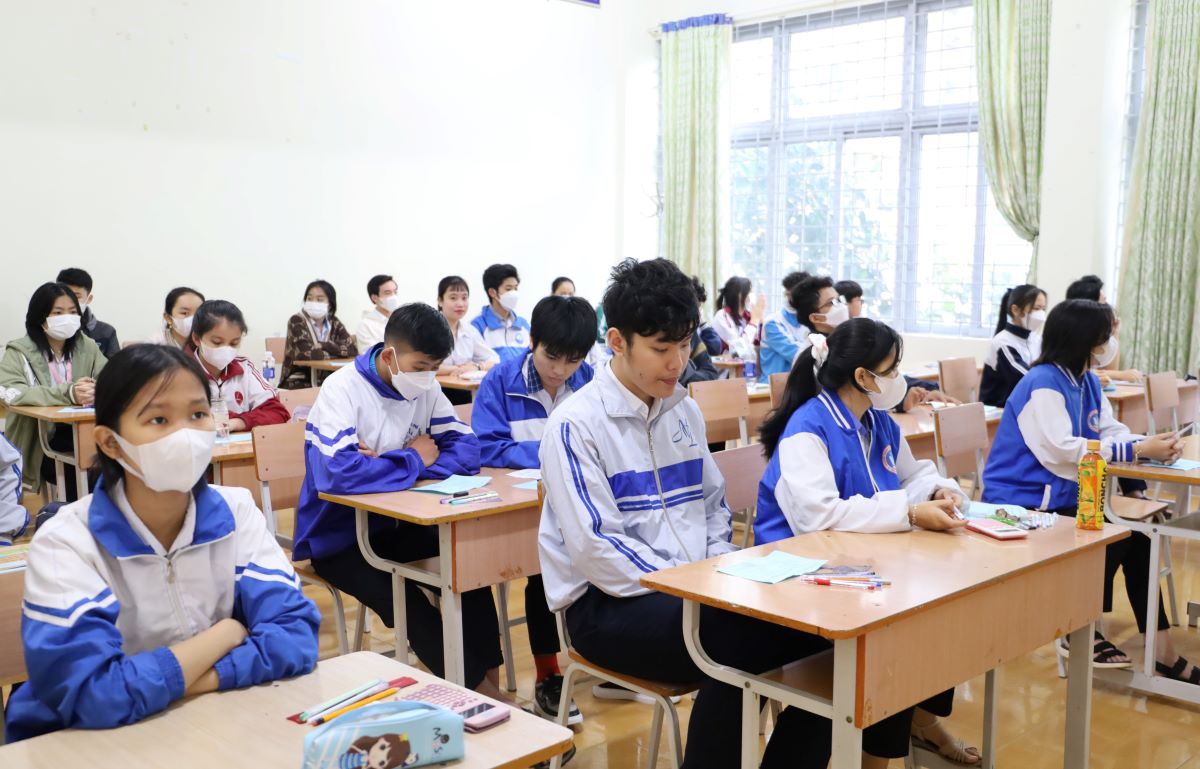 Khai mạc Kỳ thi Olympic truyền thống 10/3 tỉnh Đắk Lắk lần thứ VI năm 2023