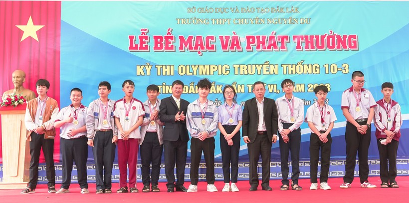 Bế mạc và phát thưởng Kỳ thi Olympic truyền thống 10/3, lần thứ VI, năm 2023