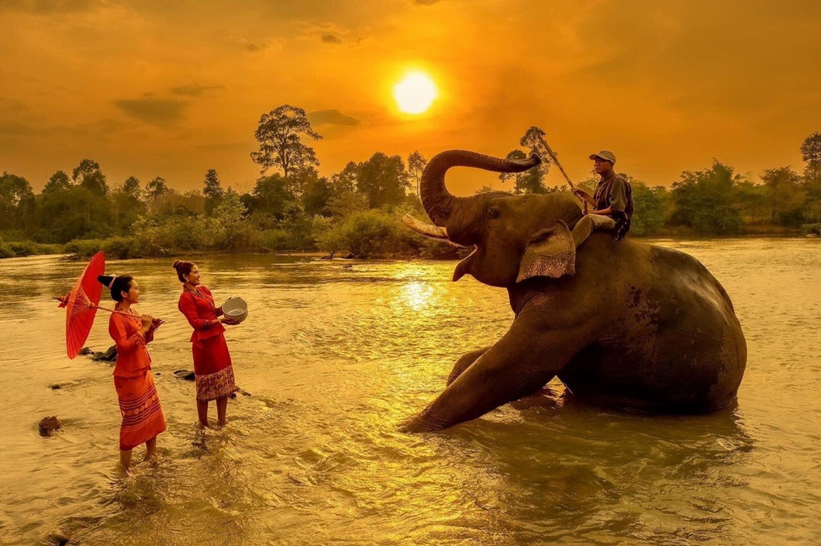 Mời tham gia Cuộc thi ảnh đẹp về Hội voi Buôn Đôn