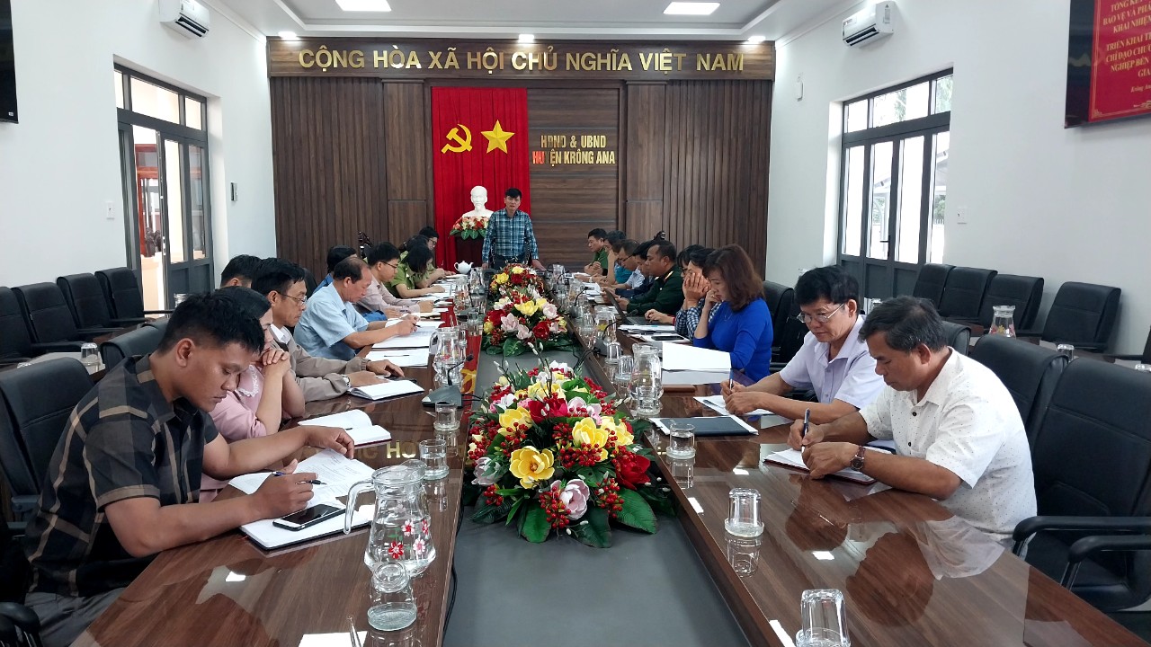 Huyện Krông Ana tổng kết công tác quản lý, bảo vệ và phát triển rừng năm 2022