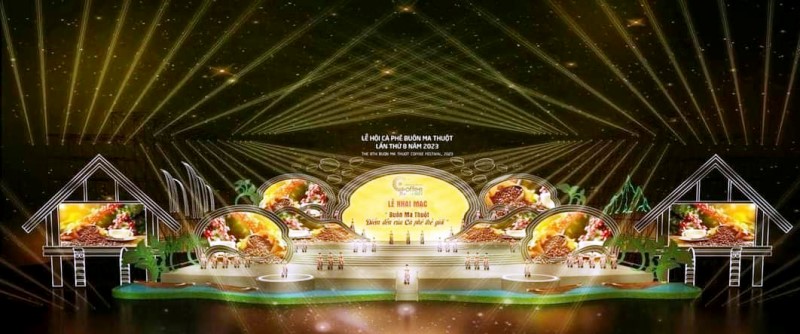 19 Đài truyền hình sẽ phát sóng Lễ khai mạc Lễ hội Cà phê Buôn Ma Thuột lần thứ 8 năm 2023.