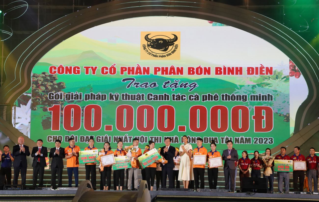 Sơn La giành giải Nhất Hội thi Nhà nông đua tài năm 2023