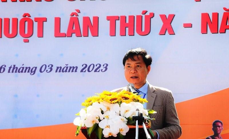 Opening ceremony of the 10th Culture and Sports Festival of ethnic minorities in Buon Ma Thuot.