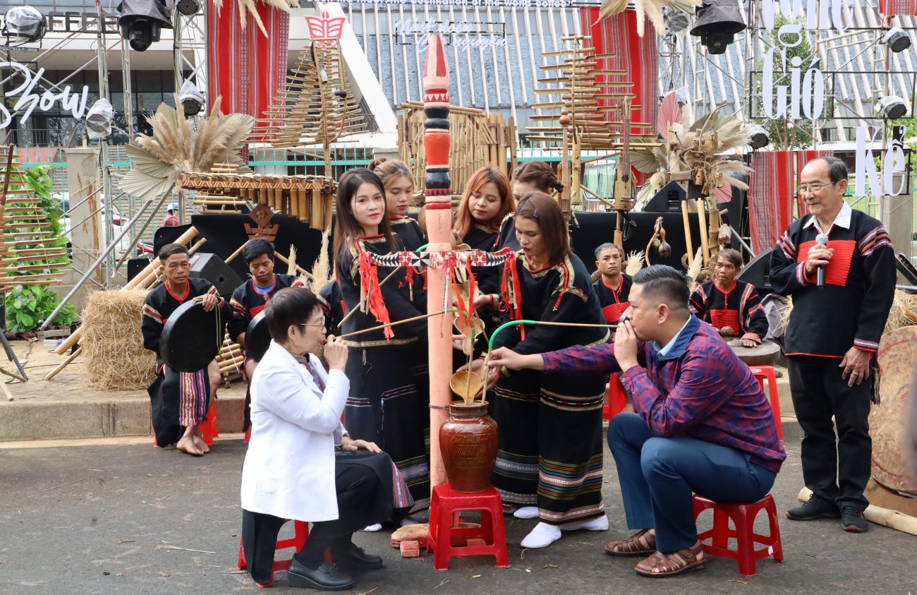 Chương trình Văn nghệ dân gian “Nhịp điệu Cao nguyên”