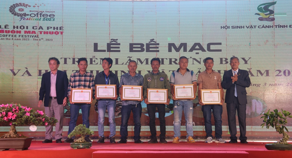 Bế mạc Triển lãm, trưng bày và hội thi sinh vật cảnh năm 2023