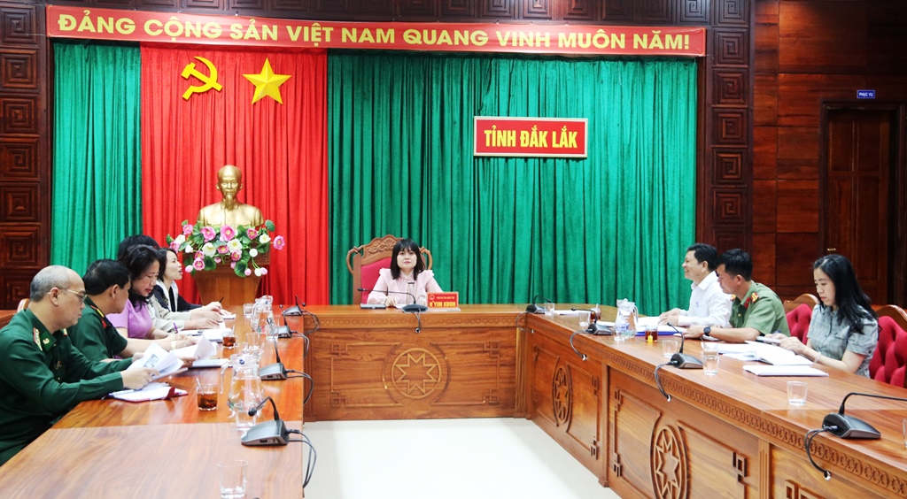 Hội nghị giao ban trực tuyến công tác phi chính phủ nước ngoài năm 2022