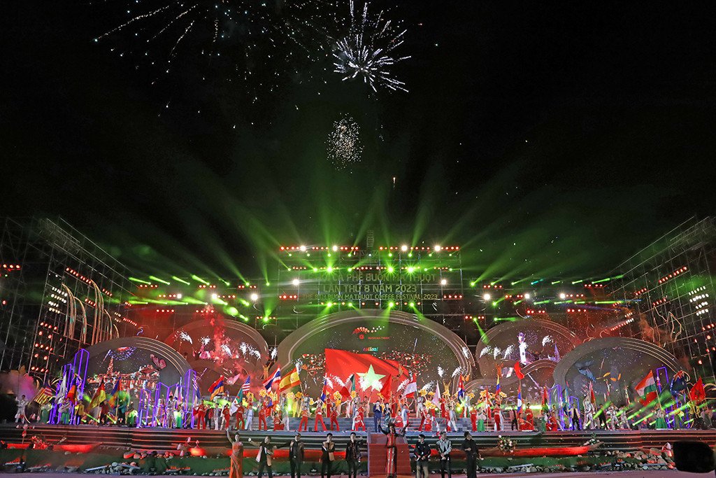 Bế mạc Lễ hội Cà phê Buôn Ma Thuột lần thứ 8 năm 2023: Buôn Ma Thuột, thành phố cà phê - Nơi khởi nguồn sáng tạo