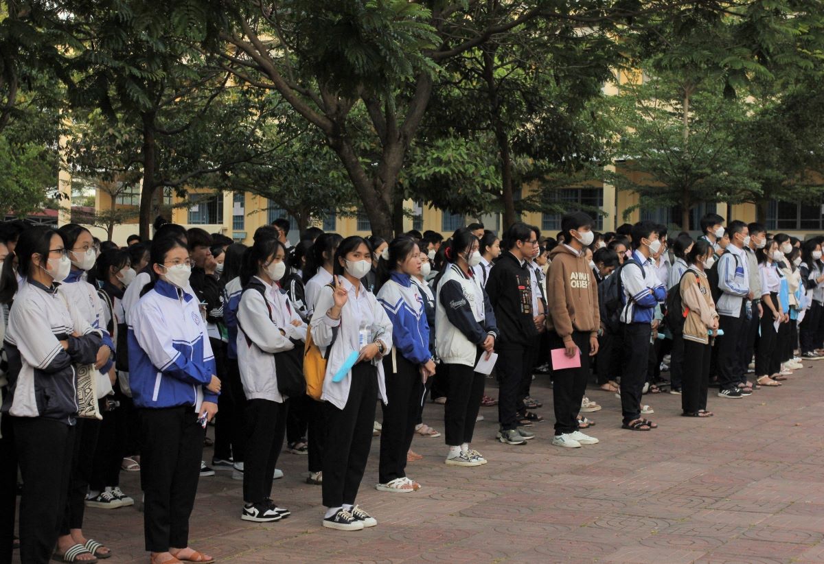 1.149 học sinh tham dự Kỳ thi chọn học sinh giỏi năm học 2022-2023