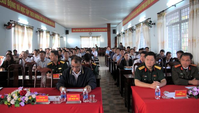 Bồi dưỡng kiến thức quốc phòng và an ninh khóa 104