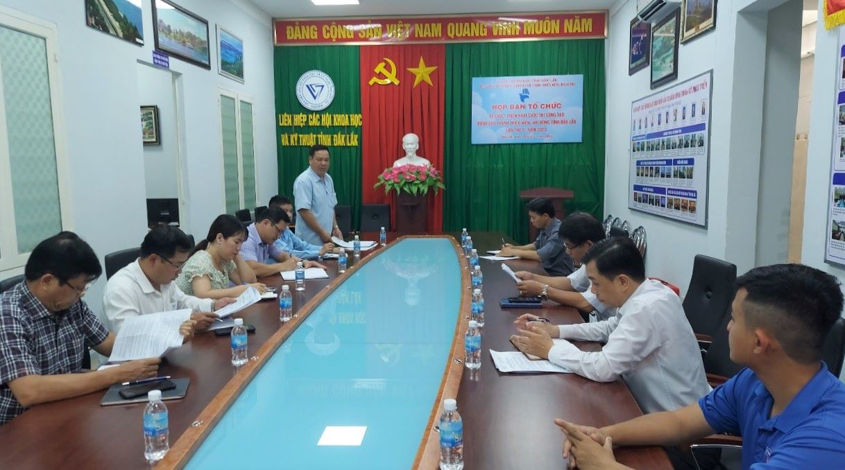 Triển khai Cuộc thi sáng tạo dành cho thanh thiếu niên, nhi đồng tỉnh Đắk Lắk lần thứ 11 - năm 2023