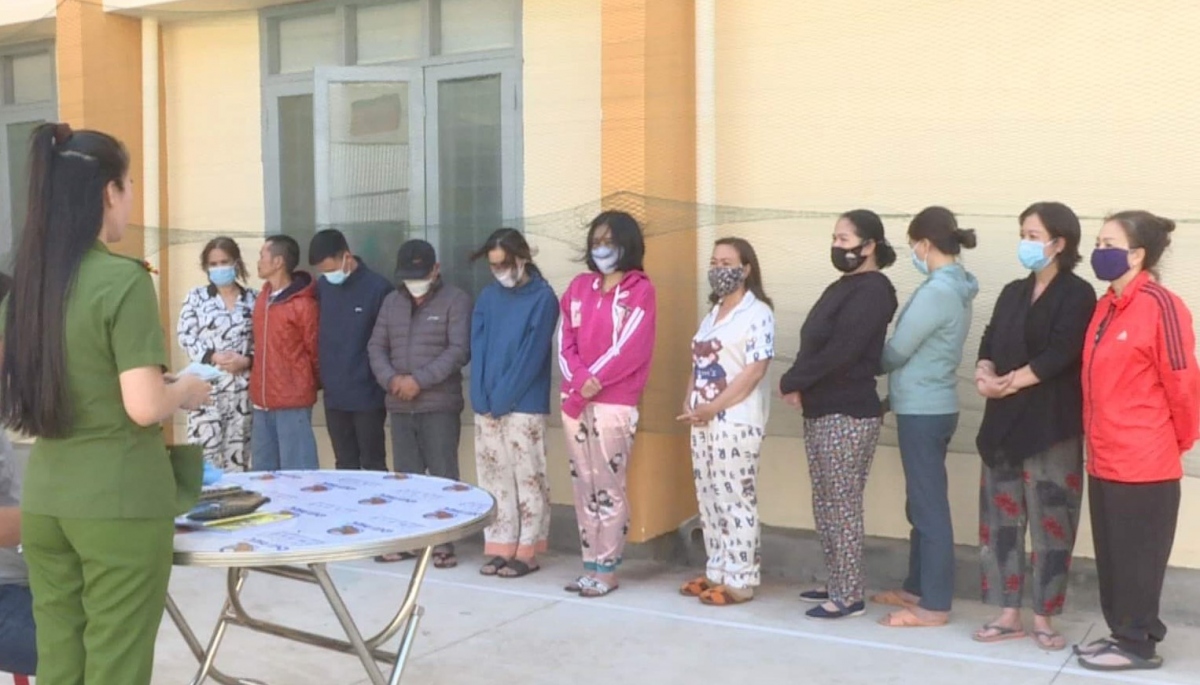 Tăng cường công tác đấu tranh phòng, chống tội phạm trên địa bàn