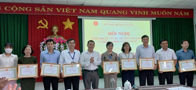 Sở Văn hóa, Thể thao và Du lịch triển khai nhiệm vụ quý II năm 2023.