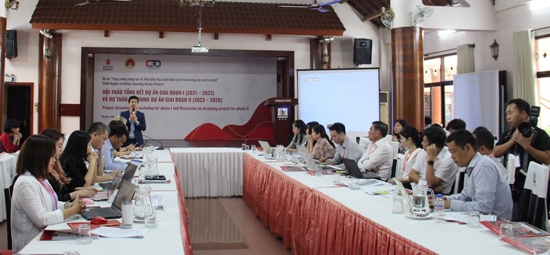 Capacity building and promotion of child protection practices in coffee production for the period 2023-2026.