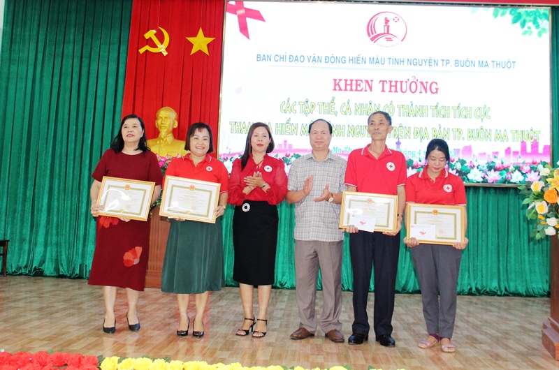 Đắk Lắk phát động Ngày toàn dân tham gia hiến máu tình nguyện 7-4-2023.