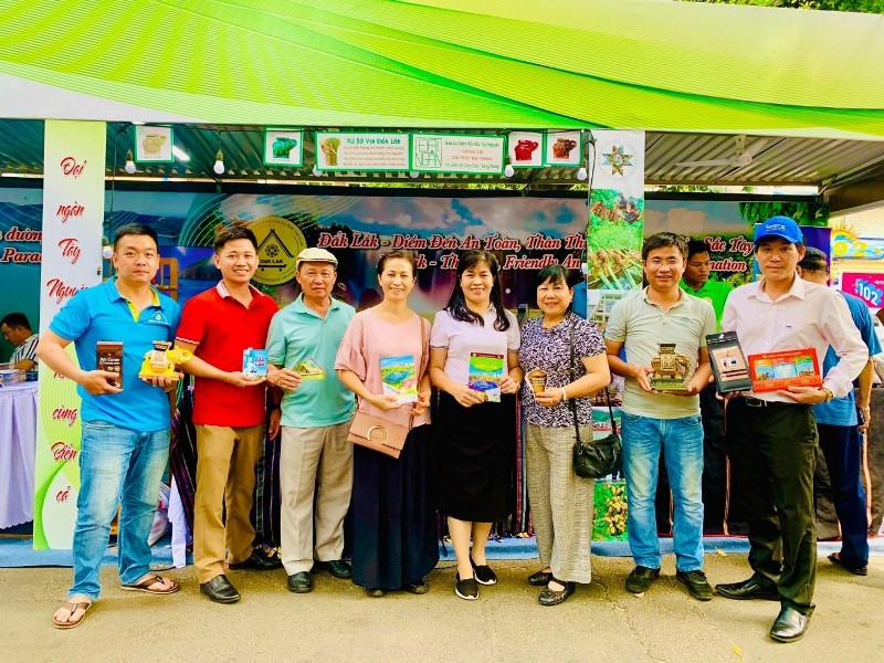 Đắk Lắk tham gia Ngày hội Du lịch Hồ Chí Minh lần thứ 19 năm 2023.