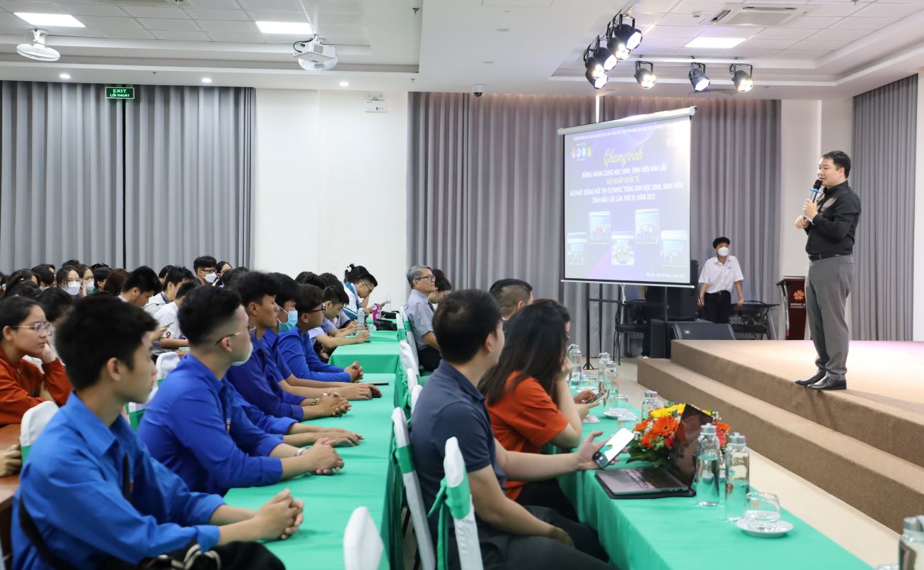 Đồng hành cùng học sinh, sinh viên Đắk Lắk hội nhập quốc tế năm 2023