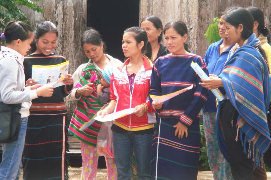 Quyết định ban hành Kế hoạch thực hiện Đề án “Hỗ trợ hoạt động bình đẳng giới vùng dân tộc thiểu số trên địa bàn tỉnh Đắk Lắk” năm 2023