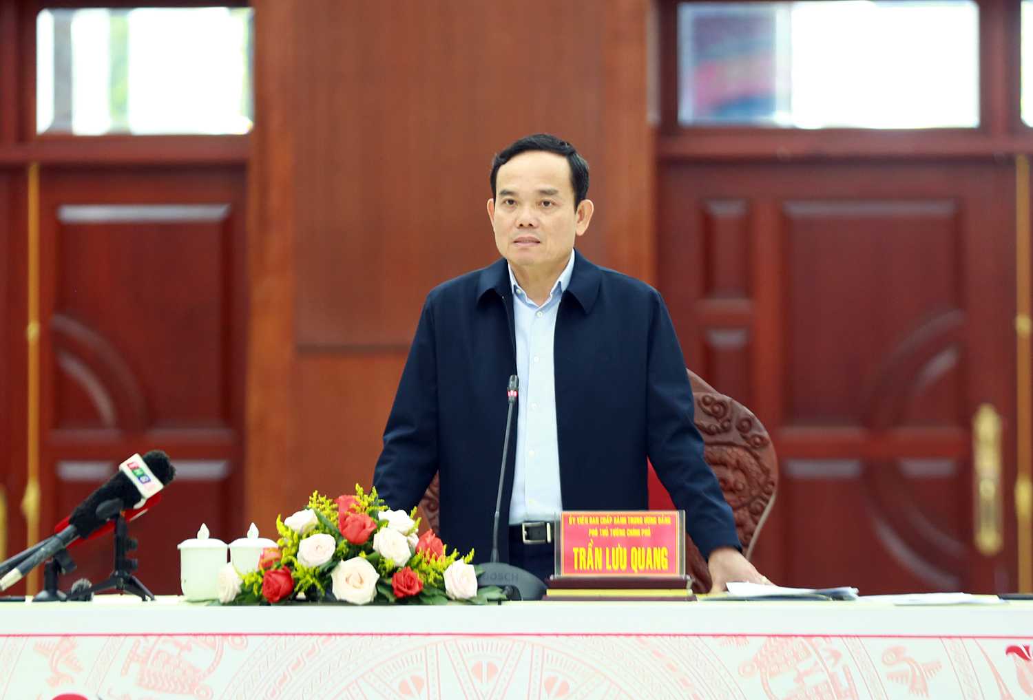 Triển khai thực hiện Kết luận của Phó Thủ tướng Chính phủ Trần Lưu Quang - Chủ tịch Ủy ban An toàn giao thông Quốc gia