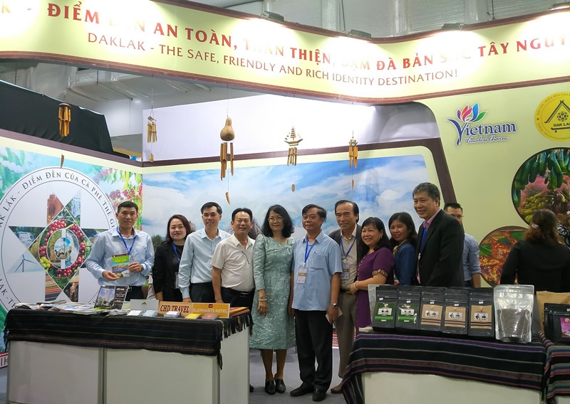Đắk Lắk xúc tiến quảng bá du lịch văn hóa tại Hội chợ Du lịch quốc tế Việt Nam 2023