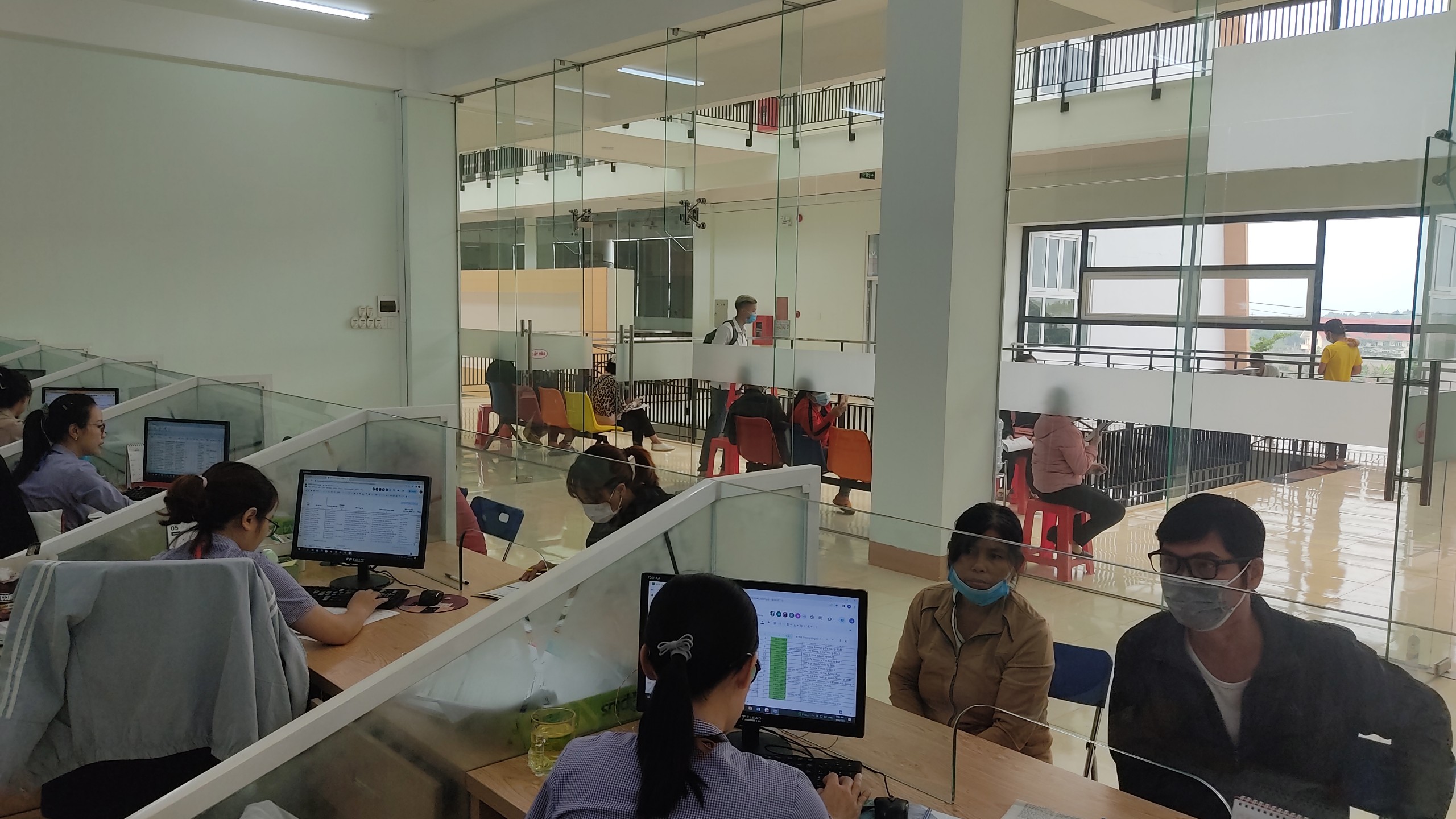 Phiên giao dịch việc làm “Xuất khẩu lao động an toàn – bền vững”  diễn ra vào ngày 24/4/2023.