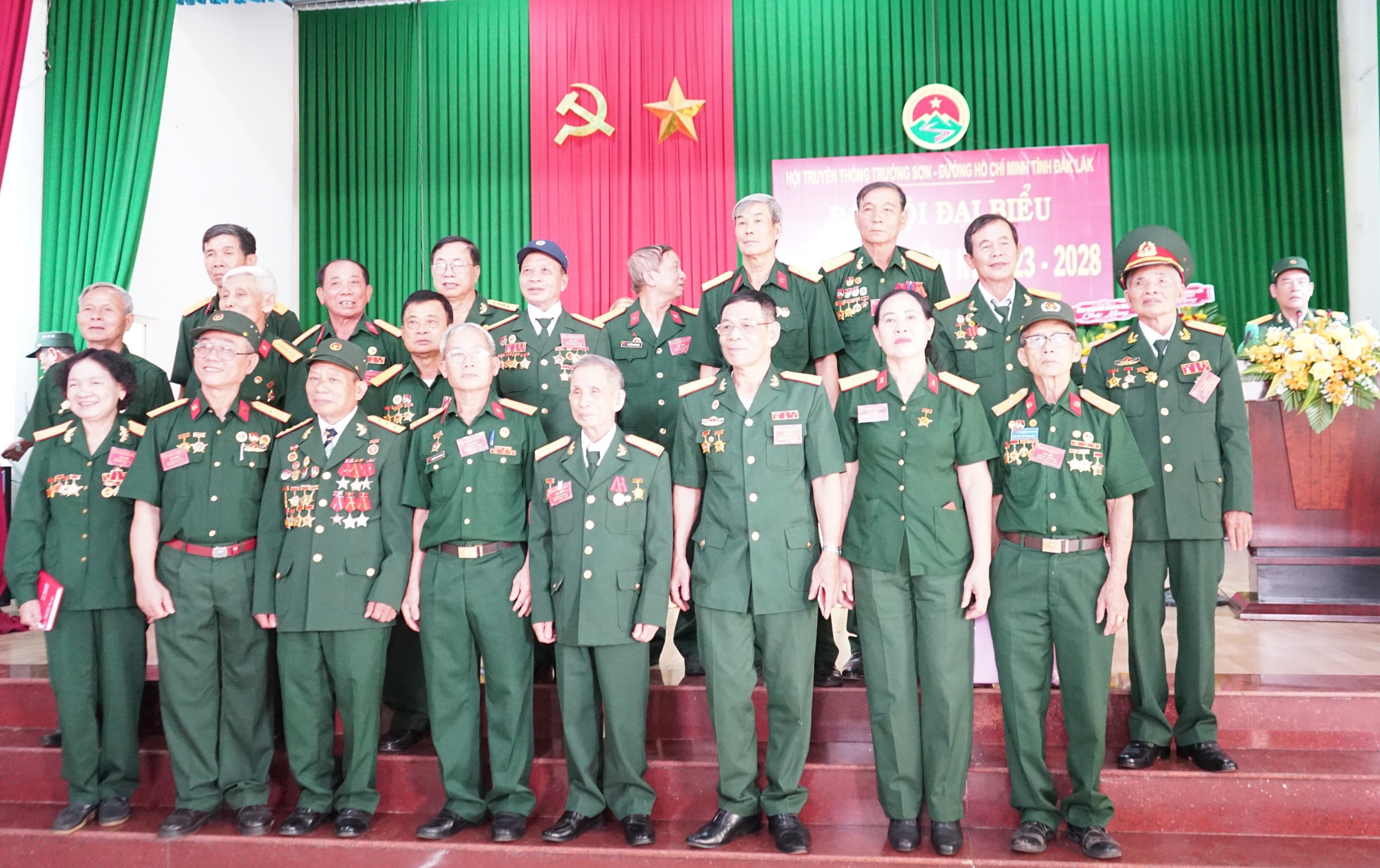 Đại hội đại biểu Hội Truyền thống Trường Sơn – Đường Hồ Chí Minh tỉnh lần thứ III, nhiệm kỳ 2023-2028