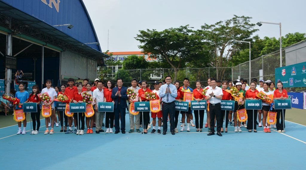 Khai mạc Giải Quần vợt vô địch đồng đội quốc gia năm 2023