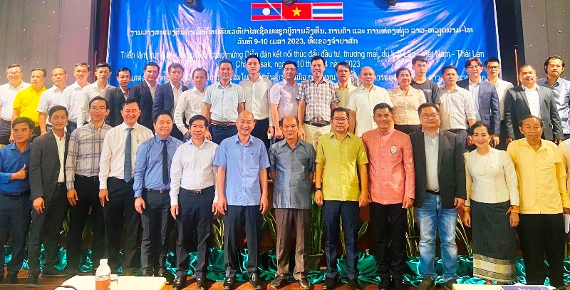 The Young Entrepreneurs Association of Dak Lak province participates in the forum for promoting trade and tourism between Vietnam - Laos - Thailand.