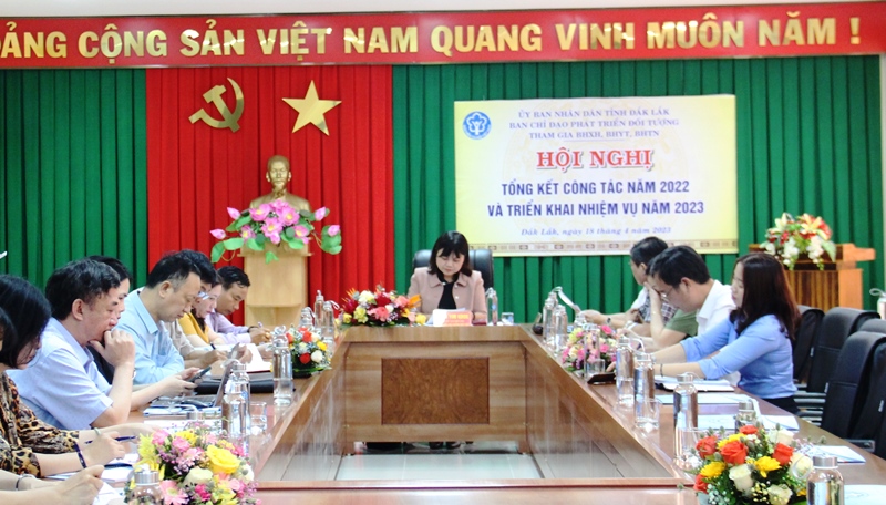 Đắk Lắk phấn đấu tỷ lệ bao phủ bảo hiểm y tế đạt 92,5% trong năm 2023