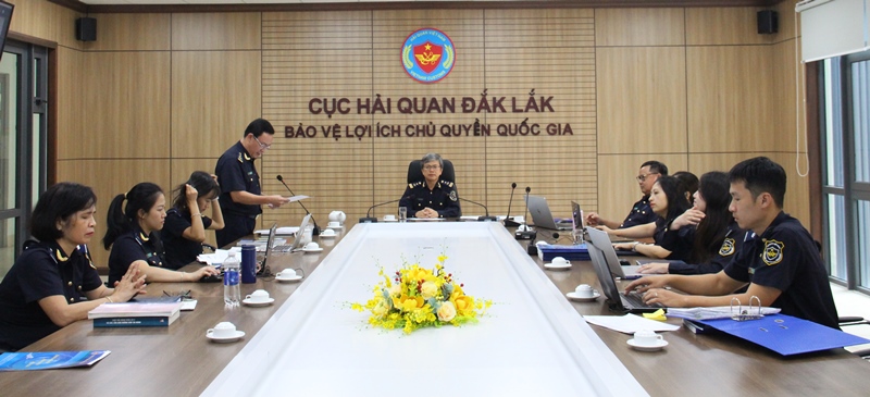 Đối thoại trực tuyến về pháp luật hải quan với doanh nghiệp khu vực Tây Nguyên.