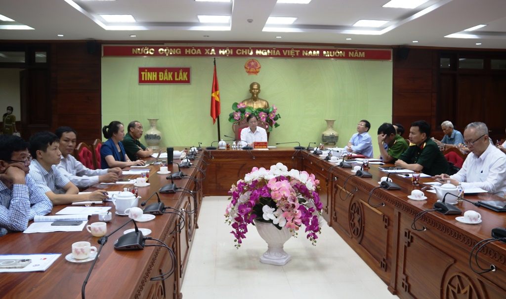 Hội nghị trực tuyến toàn quốc về công tác phòng, chống thiên tai, tìm kiếm cứu nạn năm 2023