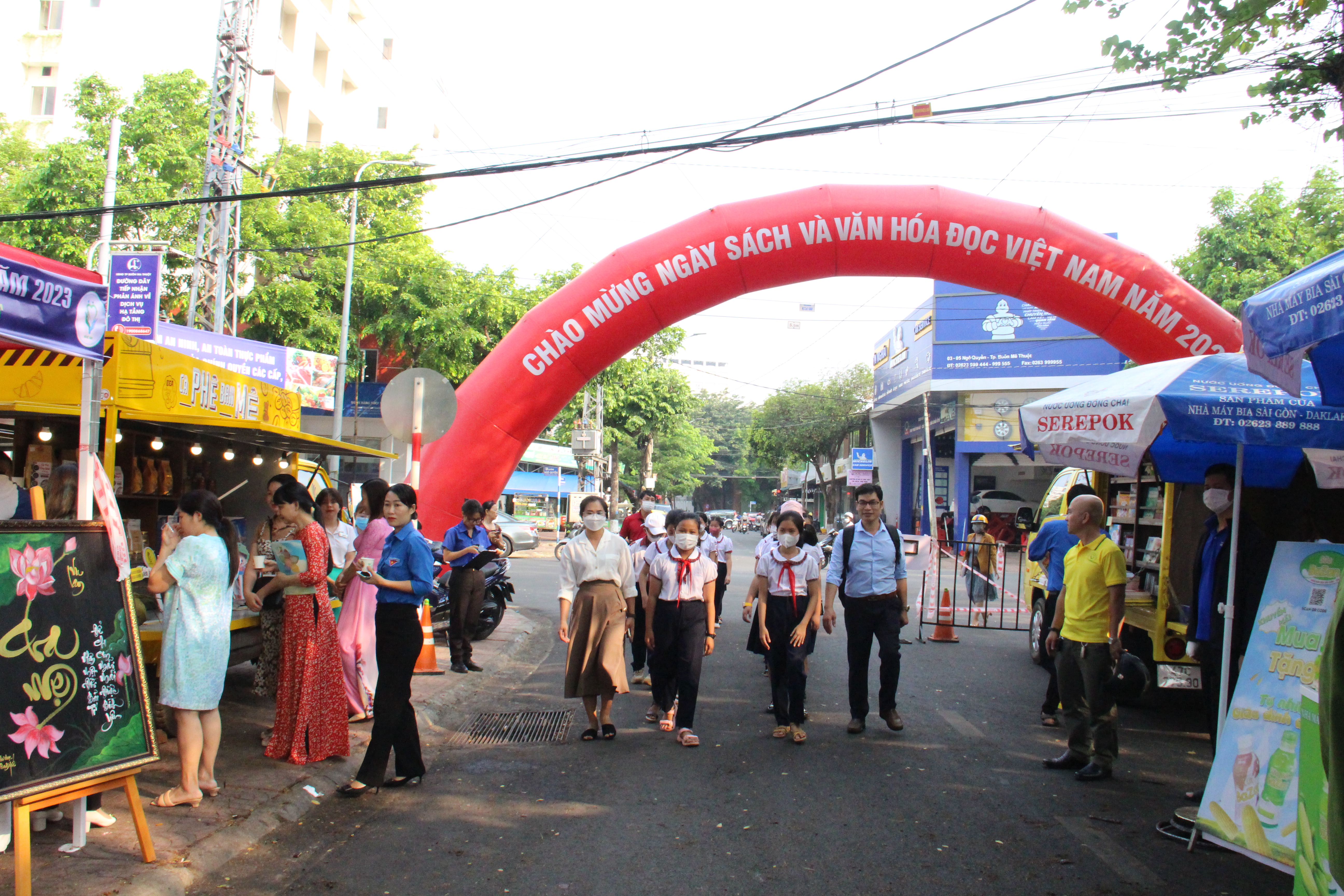 Nhiều hoạt động hấp dẫn tại Ngày Sách và Văn hóa đọc Việt Nam năm 2023 tại Đắk Lắk.