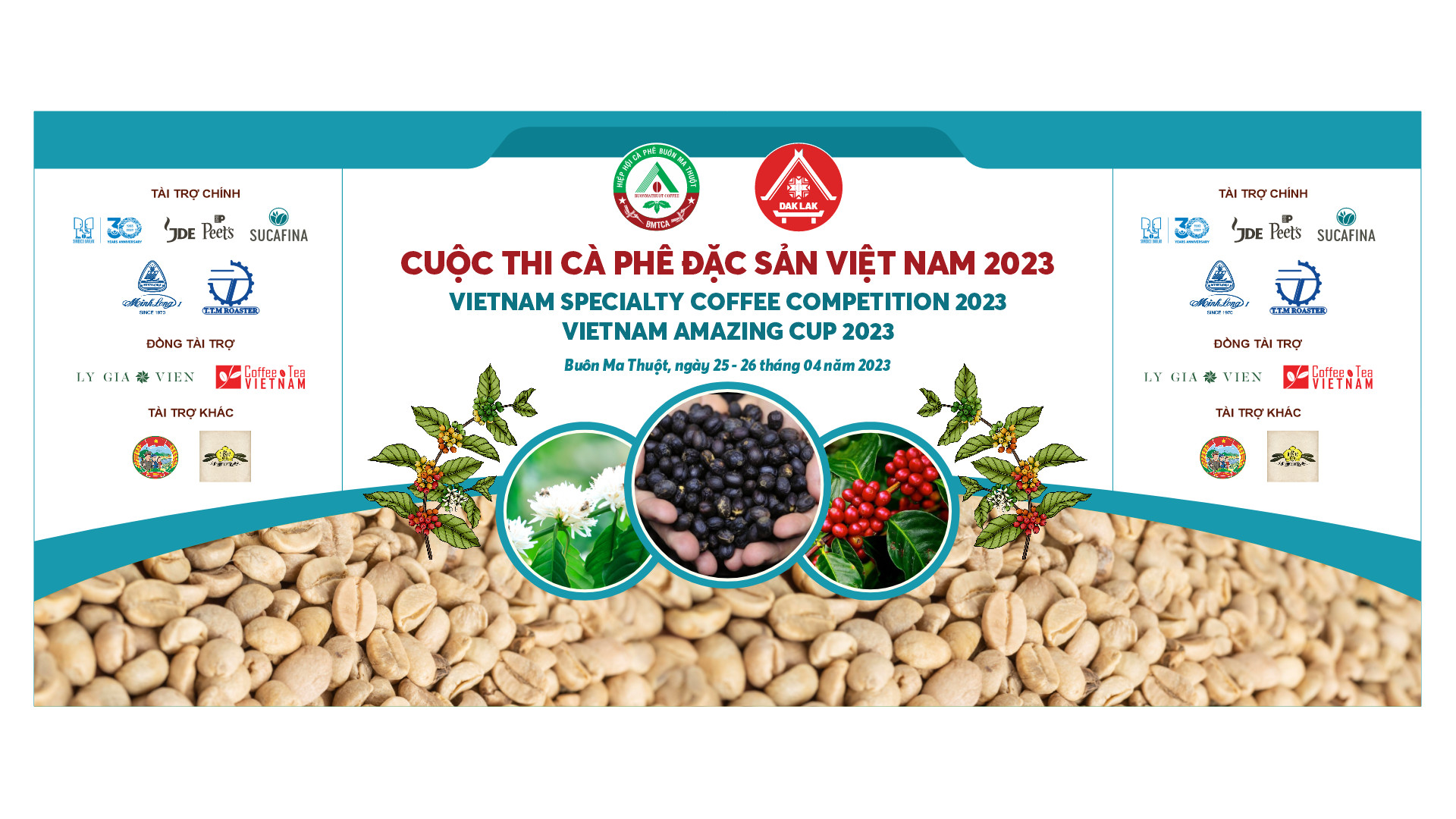 47 đơn vị đăng ký tham gia cuộc thi Cà phê đặc sản Việt Nam 2023