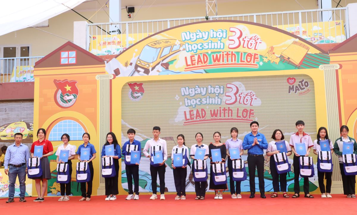 Ngày hội Học sinh 3 tốt “Lead With Lof” năm 2023