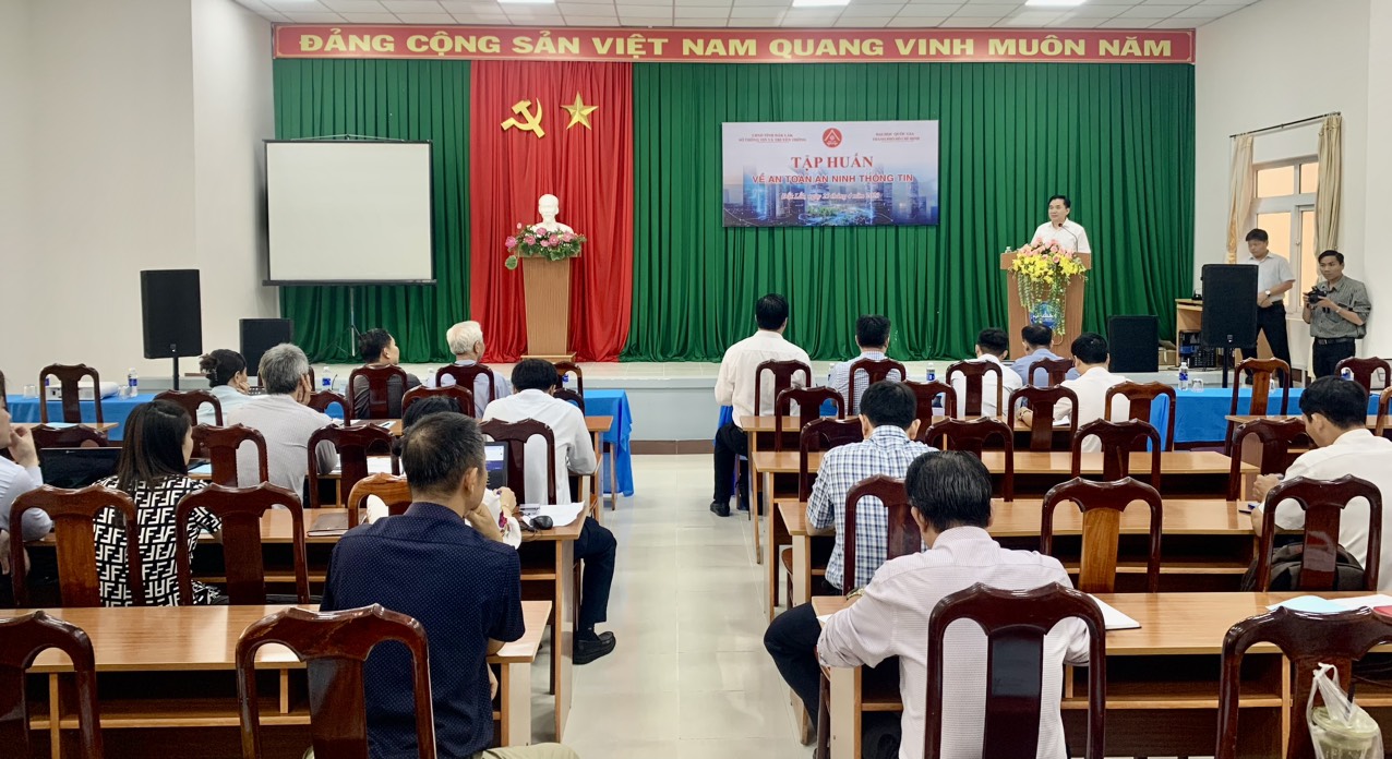 Tập huấn về an toàn, an ninh thông tin