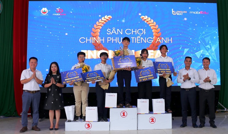 Gần 3.000 học sinh Đắk Lắk thi chinh phục tiếng Anh - English Beat