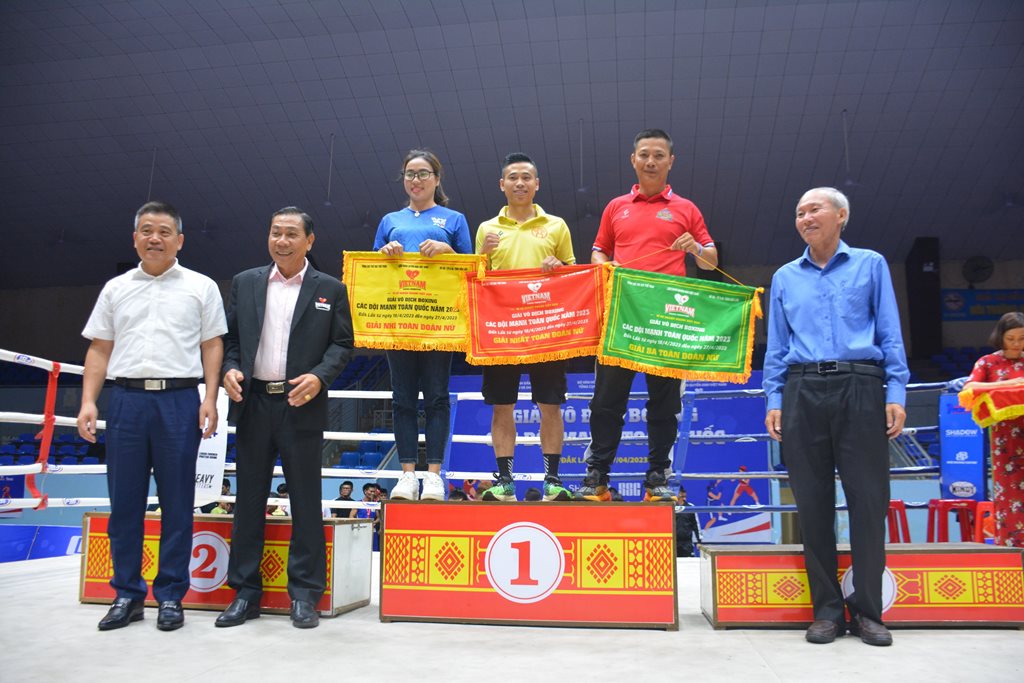 Bế mạc Giải vô địch boxing các đội mạnh toàn quốc năm 2023