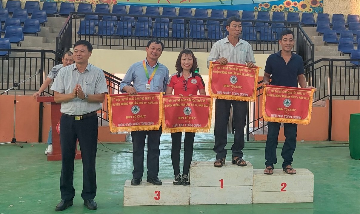 Hội thi thể thao các dân tộc thiểu số huyện Krông Ana lần thứ XV, năm 2023