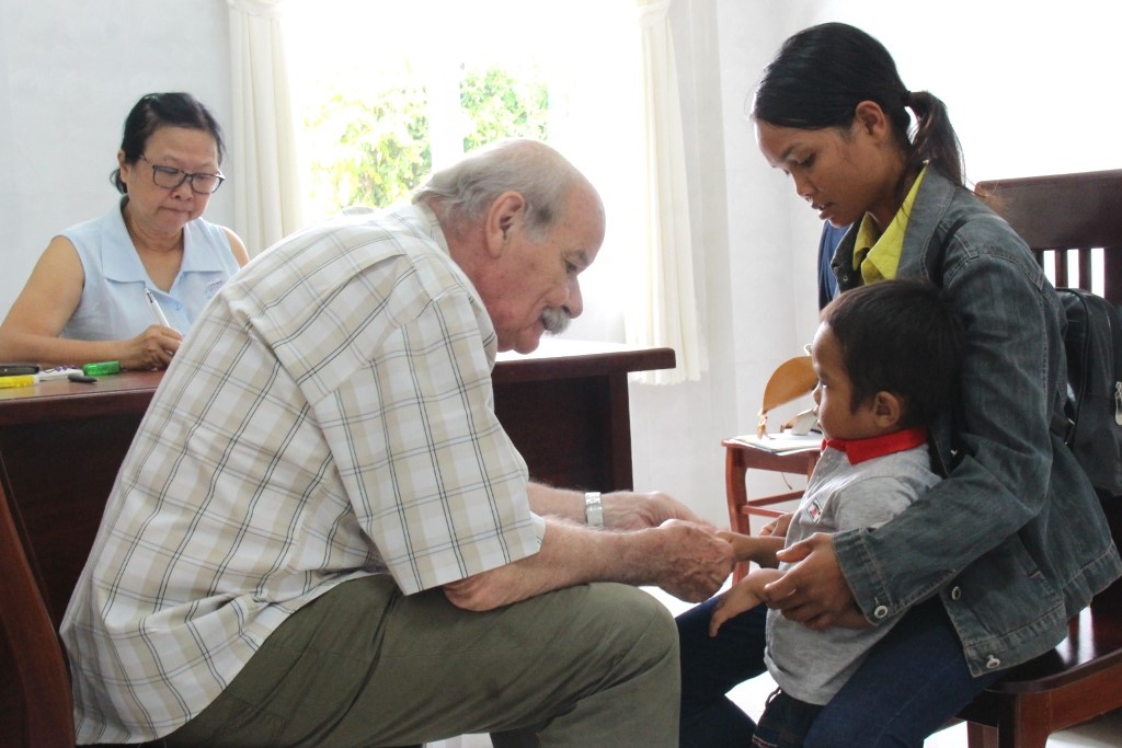 Free screening for children with disabilities in motor function will be conducted throughout the province