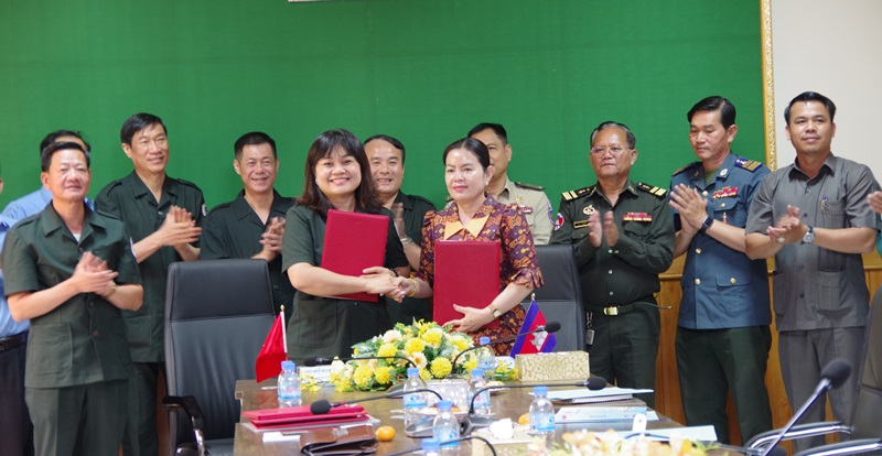 Hội đàm đưa 21 hài cốt liệt sĩ về nước trong tháng 5 năm 2023