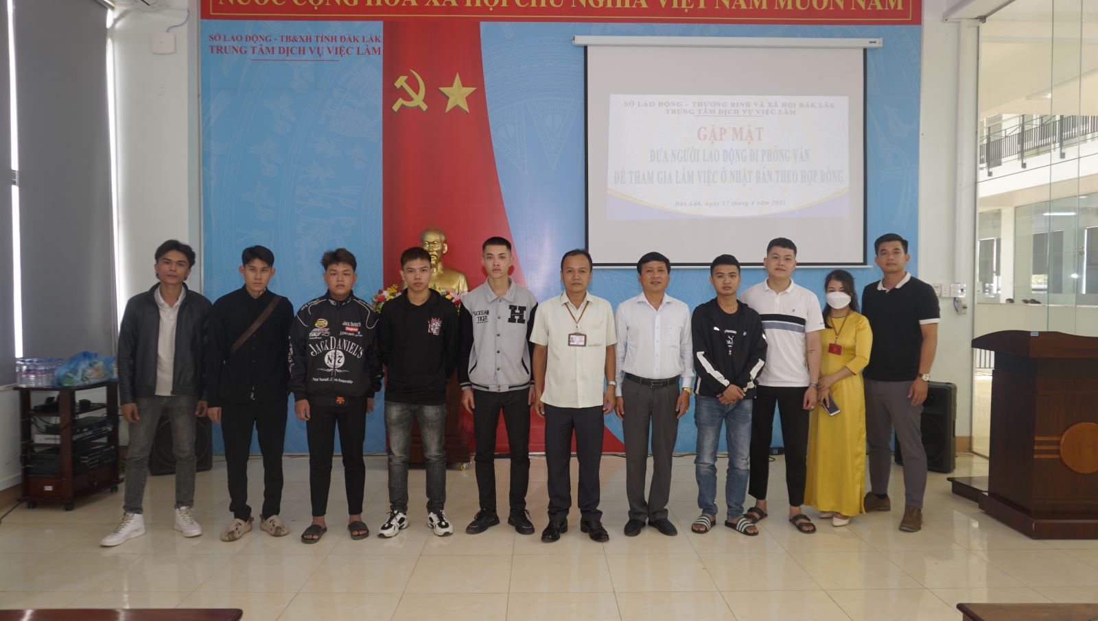 8 lao động Đắk Lắk trúng tuyển sang Nhật Bản làm việc với chi phí “0 đồng”