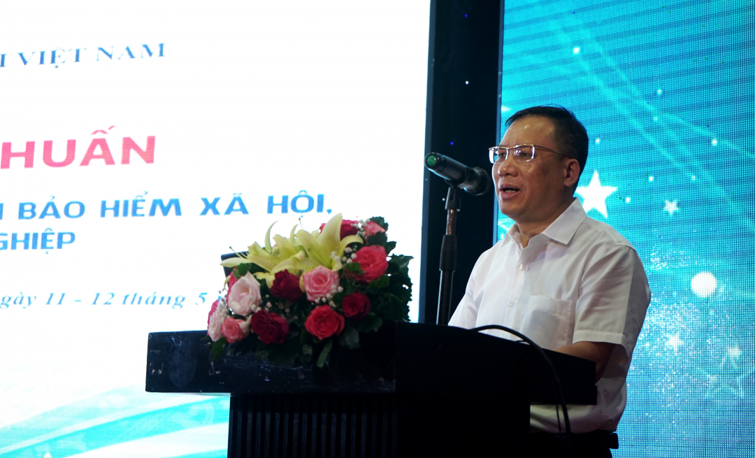 Tập huấn nghiệp vụ cho 300 cán bộ, chuyên viên bảo hiểm xã hội khu vực phía Nam