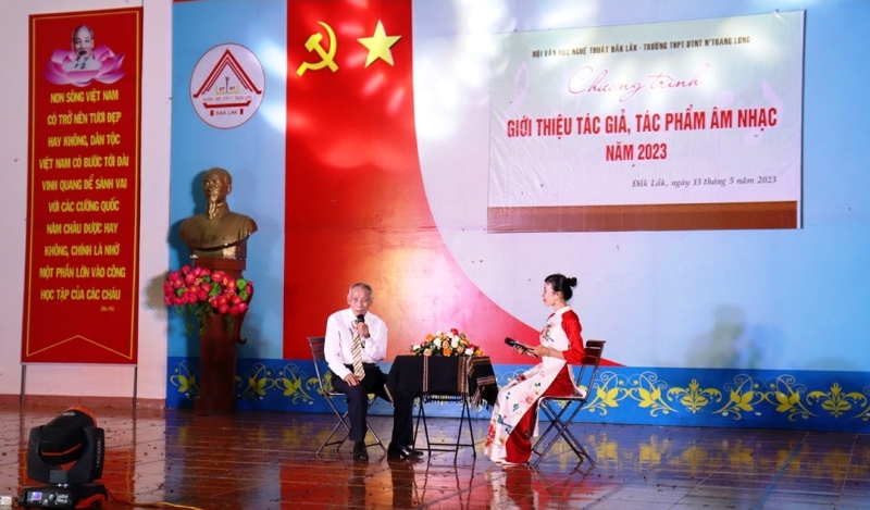 Chương trình giới thiệu tác giả, tác phẩm âm nhạc năm 2023