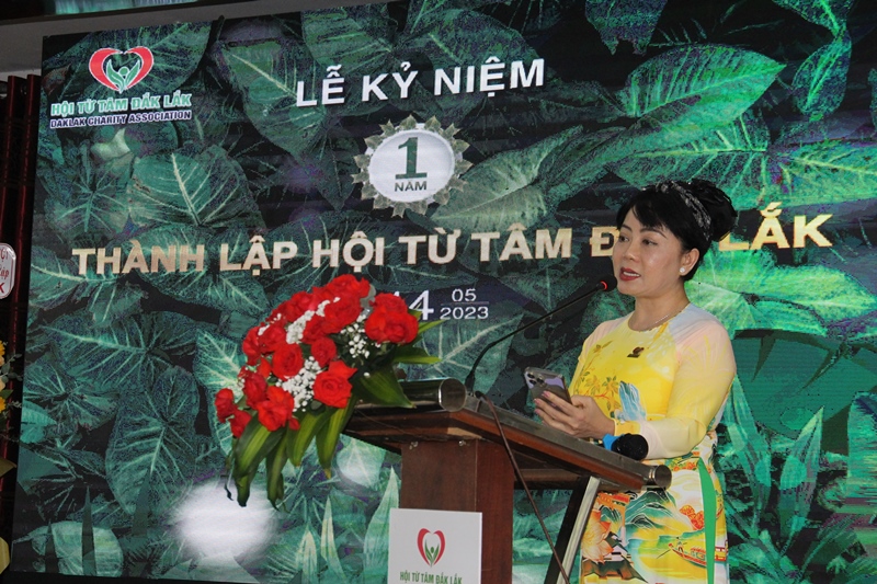 Hội Từ tâm Đắk Lắk kỷ niệm 1 năm thành lập